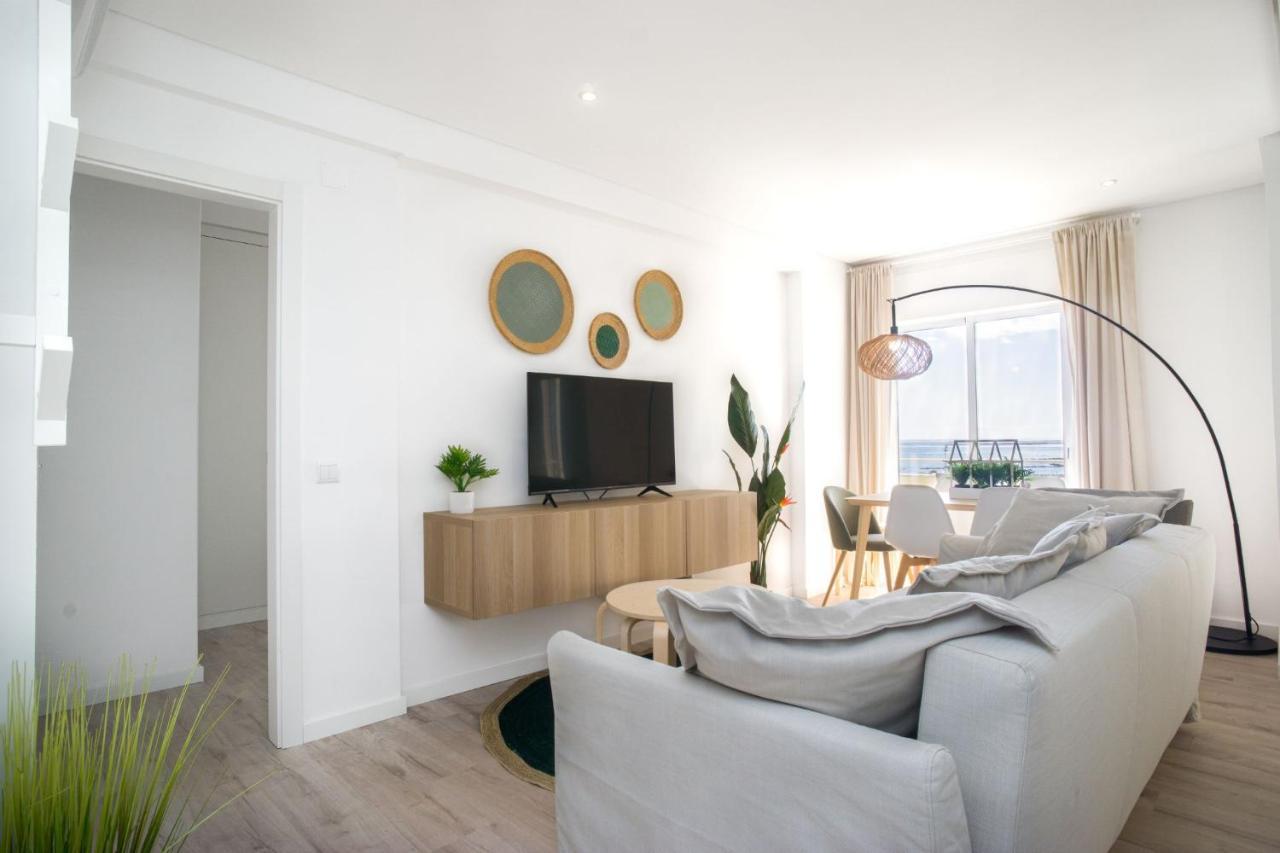 Ferienwohnung Akisol Faro Blue Exterior foto