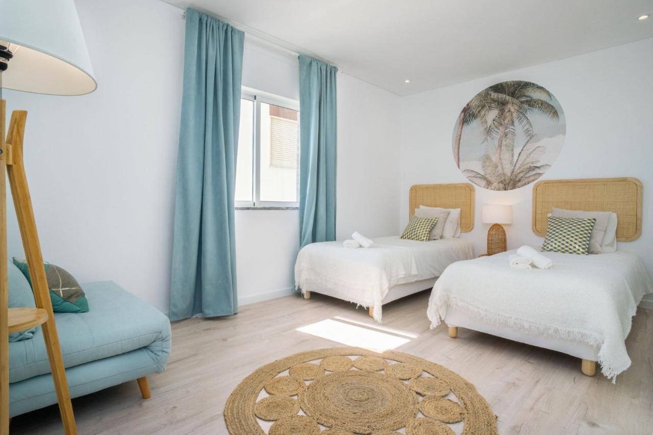 Ferienwohnung Akisol Faro Blue Exterior foto