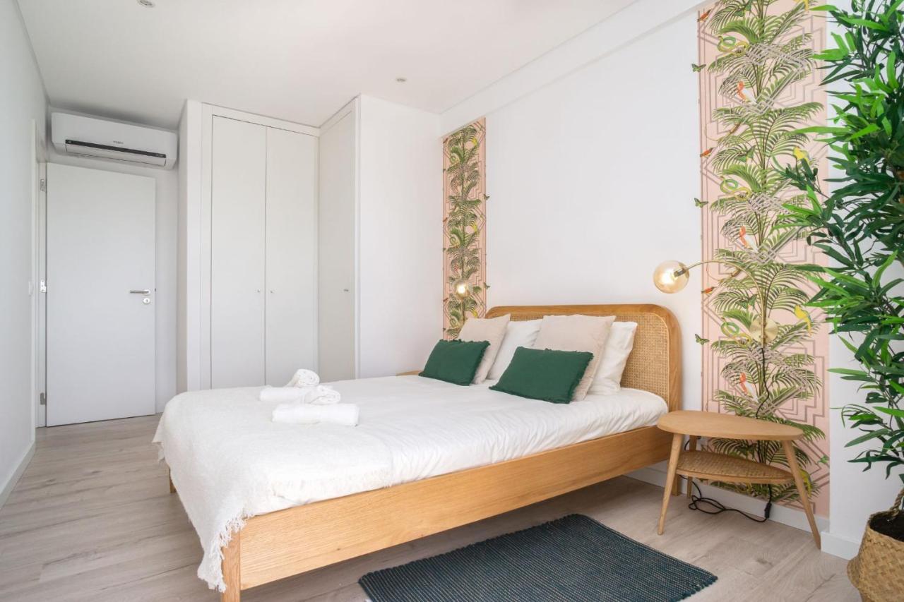 Ferienwohnung Akisol Faro Blue Exterior foto