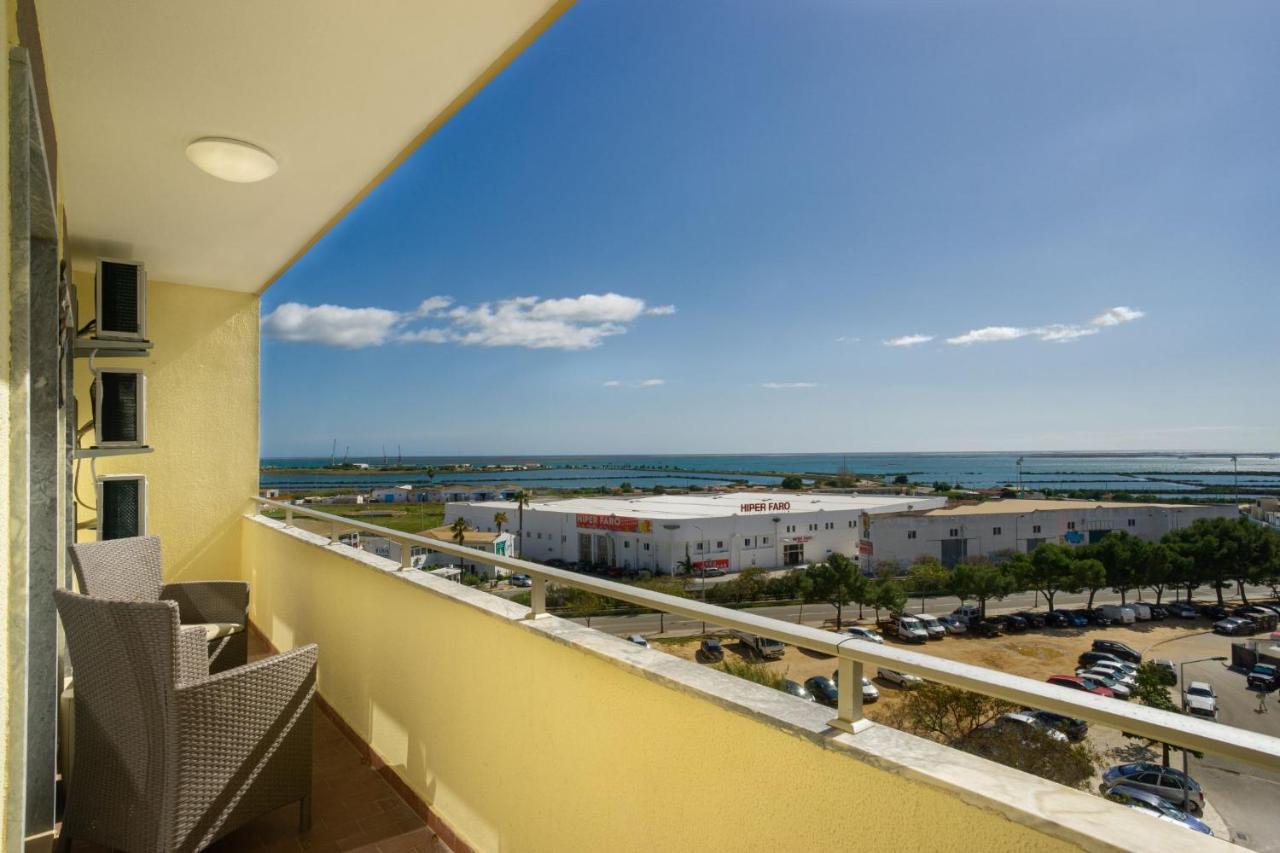 Ferienwohnung Akisol Faro Blue Exterior foto