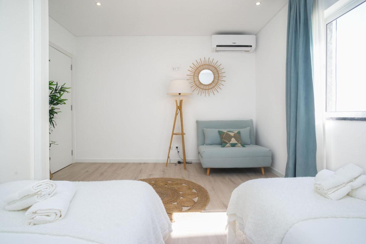Ferienwohnung Akisol Faro Blue Exterior foto